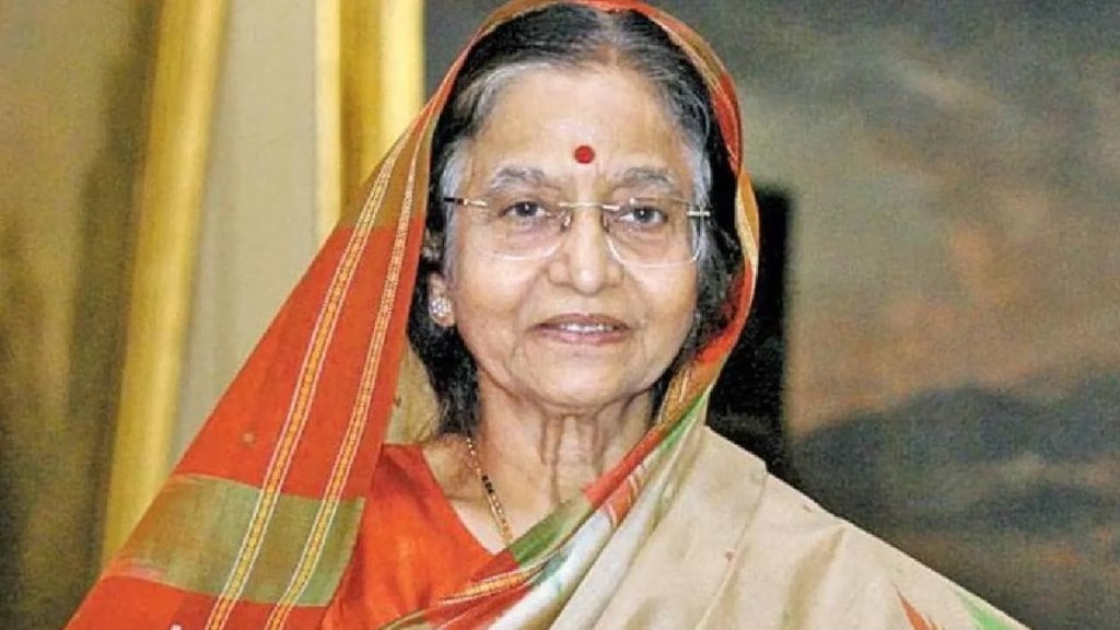 Former President Pratibha Patil