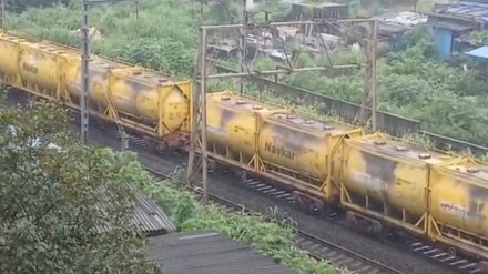 central railway freight train breakdown affects local services mumbai