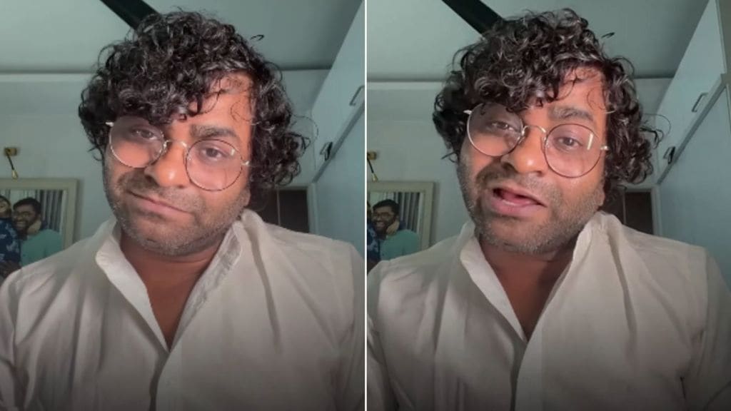 chala hawa yeu dya fame kushal badrike share video about navratri festival highlights the nine colors cultural significance and unity