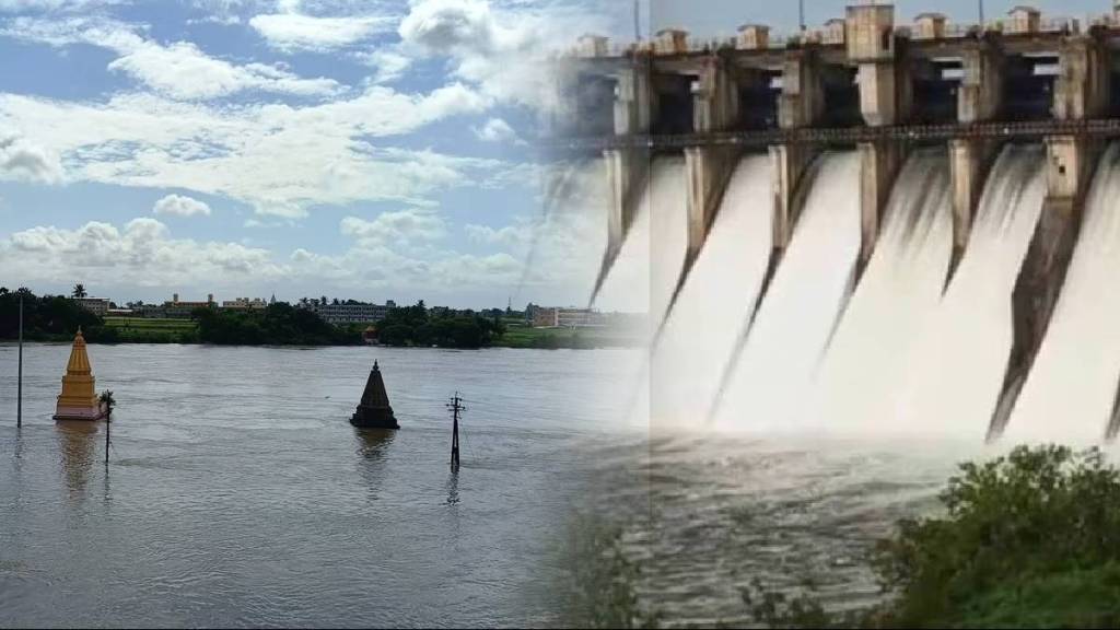 Decrease in Ujjain discharge; Chandrabhaga again overflows with water