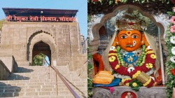 गुहेतील चांदवडची श्री रेणुका माता