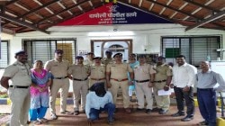 केळशी येथे पोलिसांनी चार लाख रुपये किमतीचा चरस केला जप्त; चरसच्या वेस्टनवर लिहिले होते ‘6 Gold’ आणि कोरियन अक्षरे…