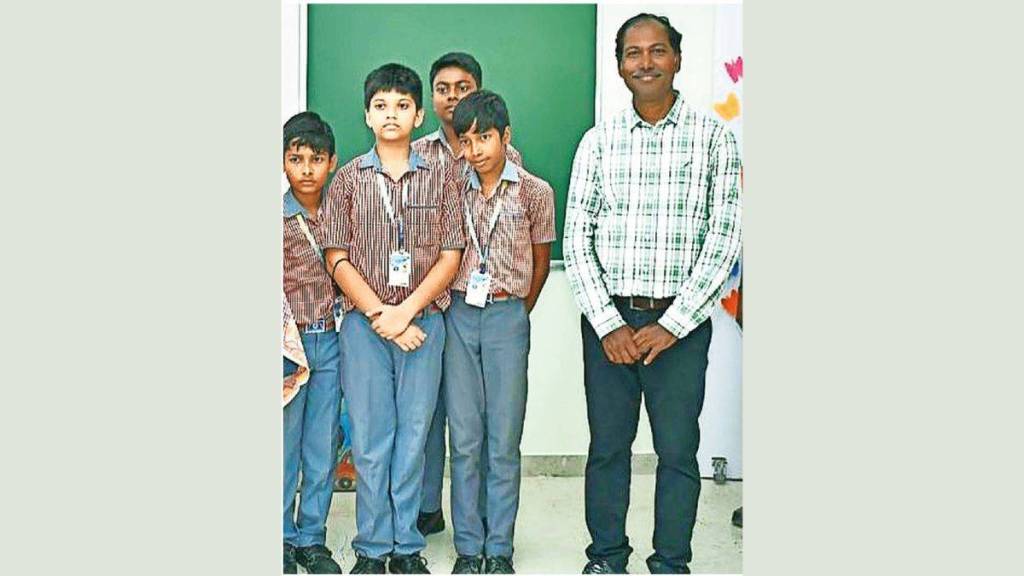 Shubhro Das underprivileged student support