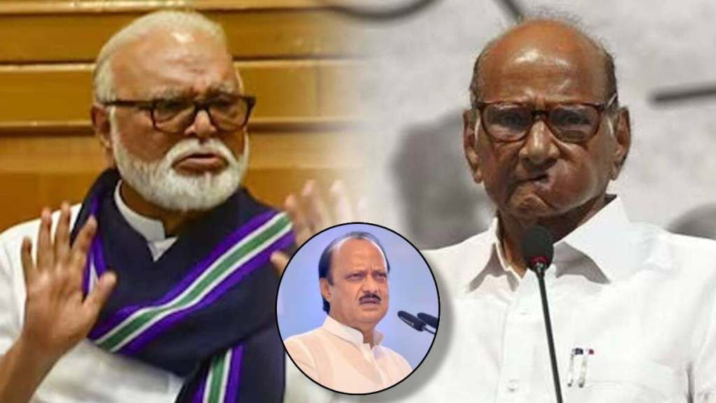 chhagan bhujbal sharad pawar Ajit pawar