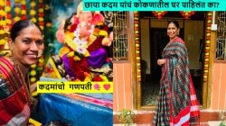 Photos: छाया कदम यांचं कोकणातील गावं कोणतं? स्वतःच सांगितलं नाव; सुंदर घराची झलकही दाखवली