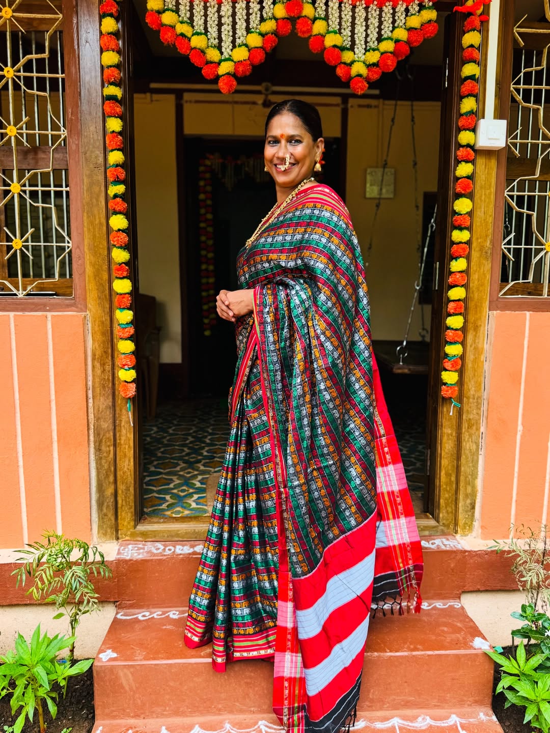 chhaya kadam konkan home photos