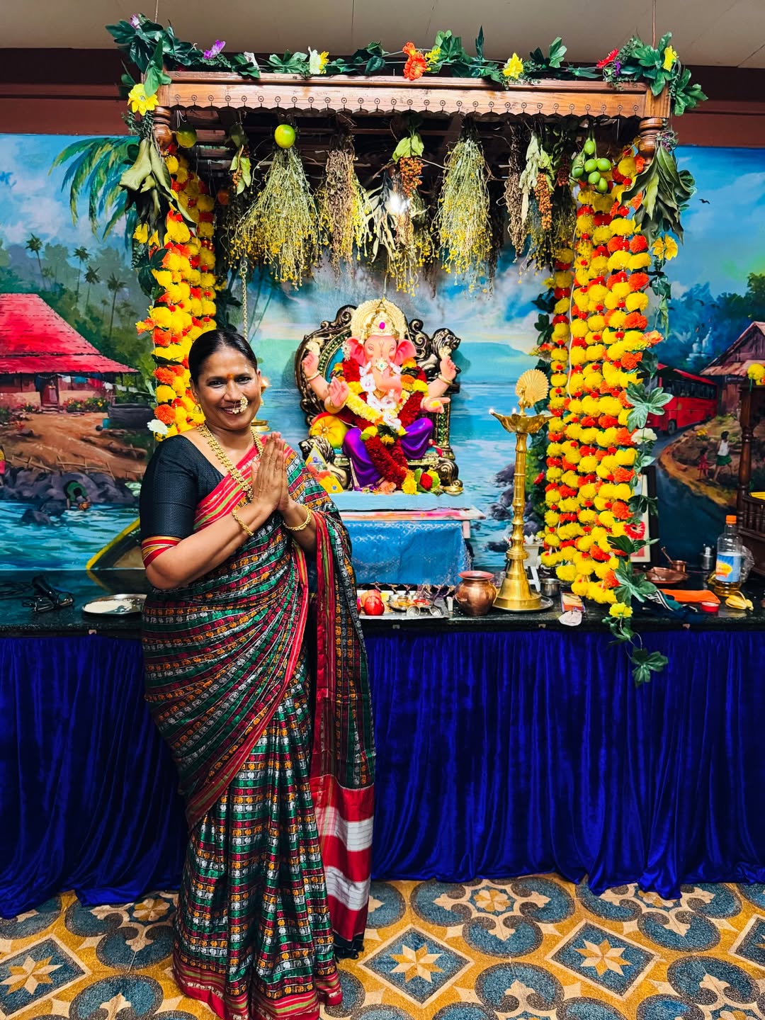 chhaya kadam konkan home photos