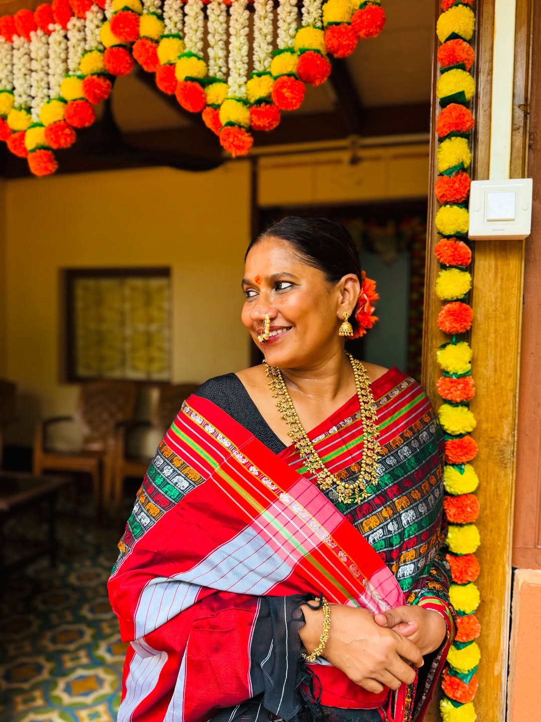 chhaya kadam konkan home photos