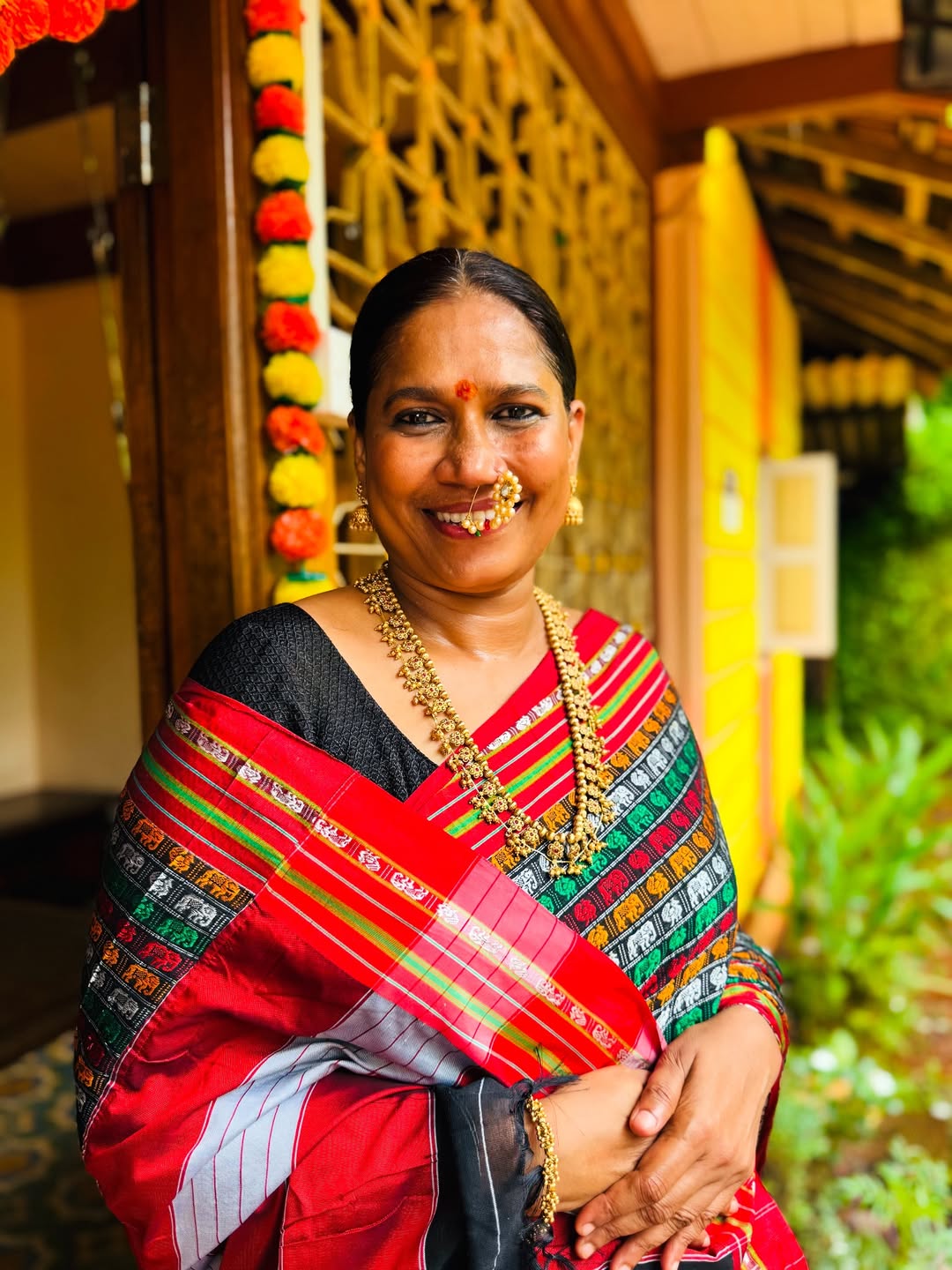 chhaya kadam konkan home photos