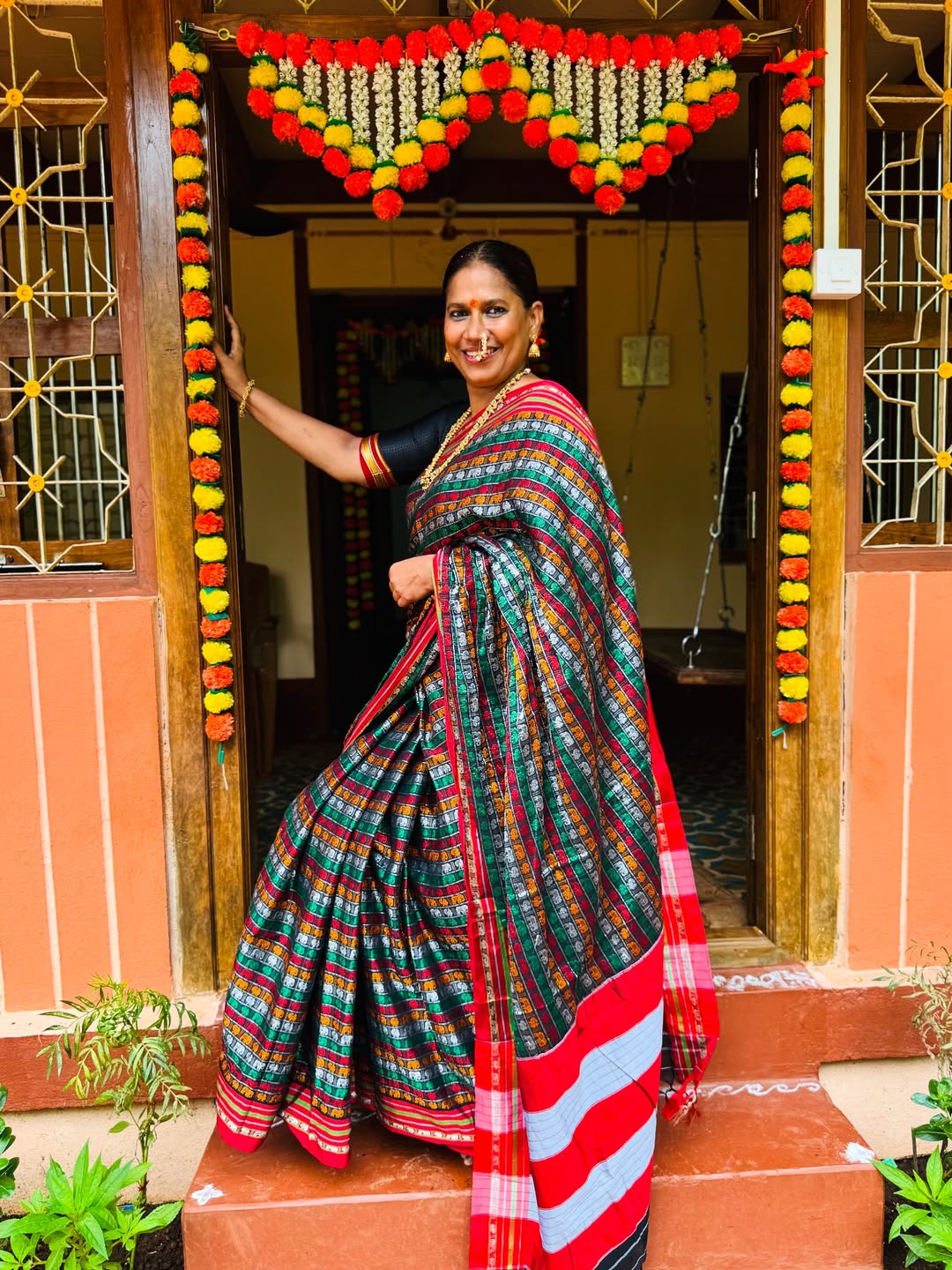 chhaya kadam konkan home photos