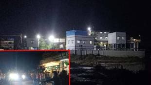 Gas leak from the sewage treatment plant in Chandrapur