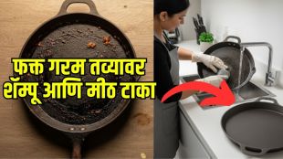 Shampoo Hack for Cleaning Utensils