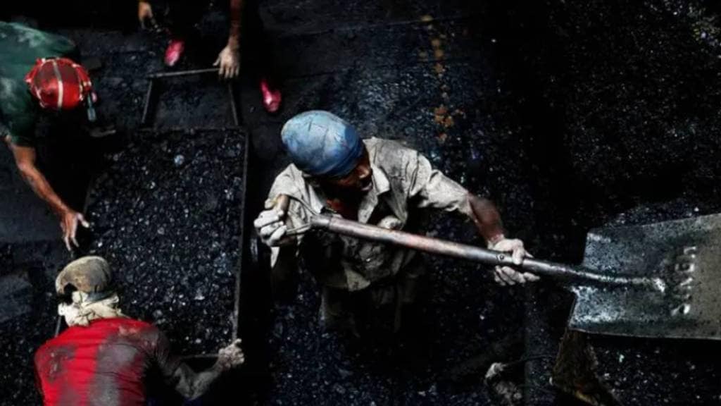 coal mining hearing protests