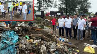 Vasai Virar Municipality's beach cleanliness campaign