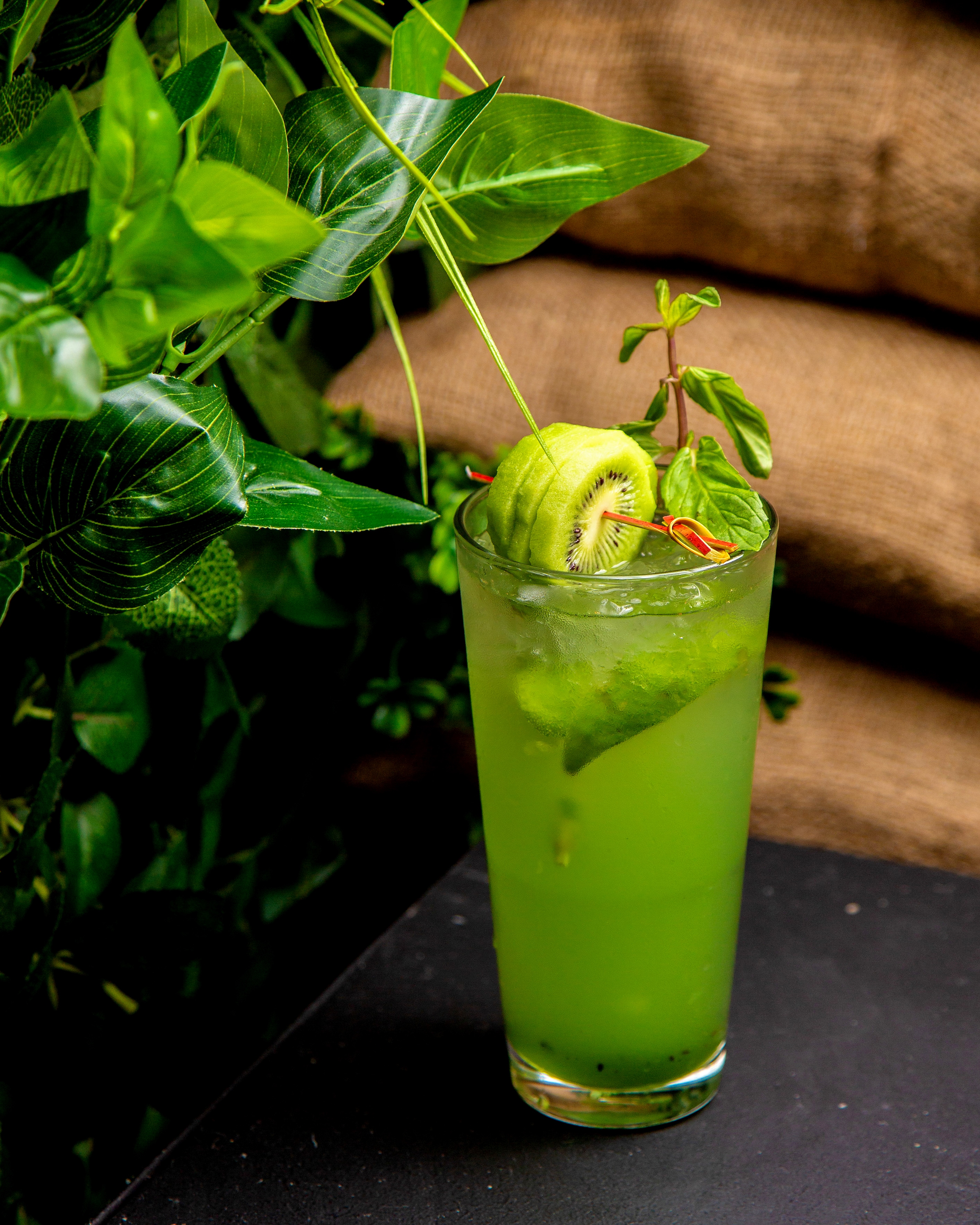 bitter gourd karela juice or neem juice