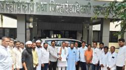 राज्यपालांना काँग्रेस जिल्हाध्यक्षाचे स्वाक्षरी नसलेले पत्र; नांदेडमध्ये ओला दुष्काळ जाहीर करण्याची मागणी