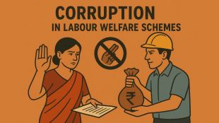 Maharashtra monitoring panels curb corruption in labour welfare schemes Wardha labour office spotlight