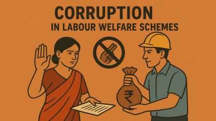 Maharashtra monitoring panels curb corruption in labour welfare schemes Wardha labour office spotlight