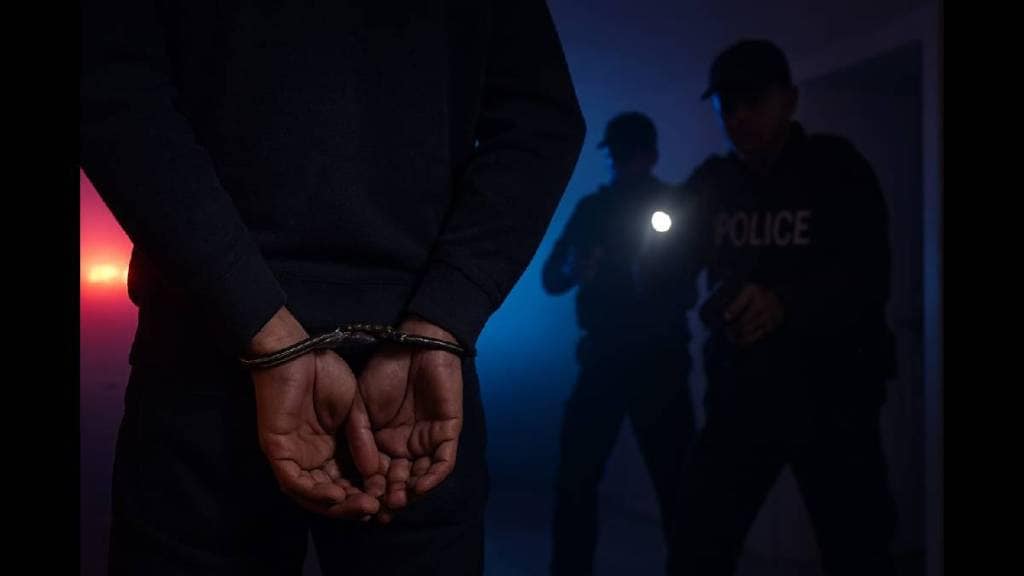 Husband arrested for taking his wife into prostitution