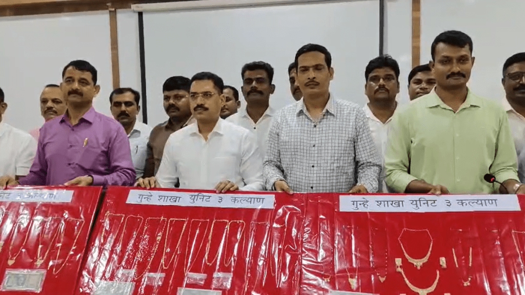 Thane house burglary, Shikalkar gang arrest, Navi Mumbai theft cases, Kalyan police updates, Bhiwandi crime report, police recovery jewelry,