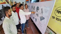 प्रभाग आराखडा पाहण्यासाठी सांगली महापालिकेत गर्दी…