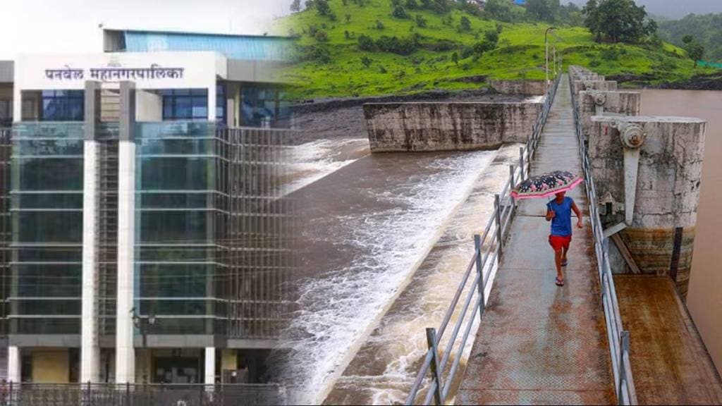 Panvel Municipal Corporation working on a plan to supply water from Dehrang Dam to the suburbs
