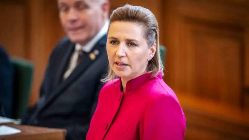 denmark prime minister mette frederiksen