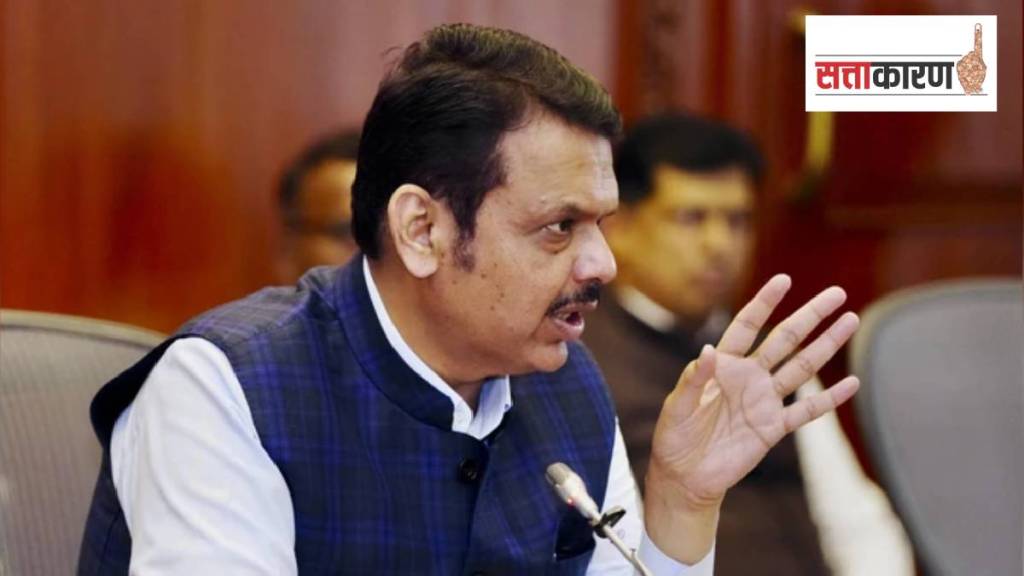 महाराष्ट्राचे मुख्यमंत्री देवेंद्र फडणवीस (छायाचित्र पीटीआय)