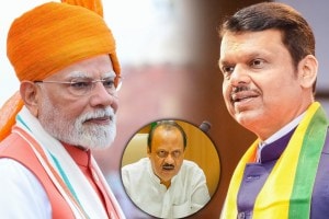 Anjali Damania post on devendra fadnavis ajit pawat narendra modi