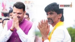 मुख्यमंत्री देवेंद्र फडणवीस आणि मराठा आंदोलक मनोज जरांगे पाटील (छायाचित्र फेसबुक)