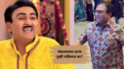 Video : ‘तारक मेहता का उल्टा चश्मा’ फेम जेठालालच्या डान्सचा व्हिडीओ होतोय व्हायरल; तुम्ही पाहिलात का?