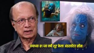 dilip prabhavalkar 81 year old actor shoot underwater scene