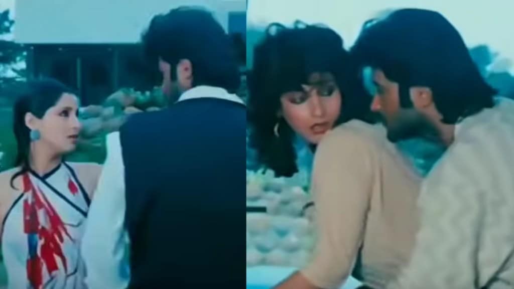 dimple kapadia refused to do romantic scene with anil kapoor