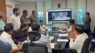 Meeting on the issue of 65 illegal buildings in Dombivli in the office of Principal Secretary of Urban Development Department Asim Gupta