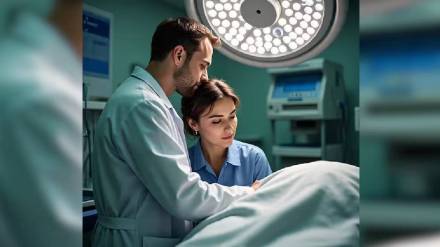A well known doctor and nurse affair in Bhandara