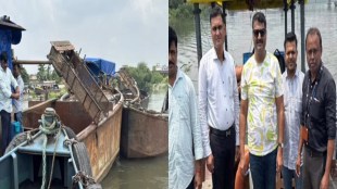 dombivli sand mafia crackdown revenue action