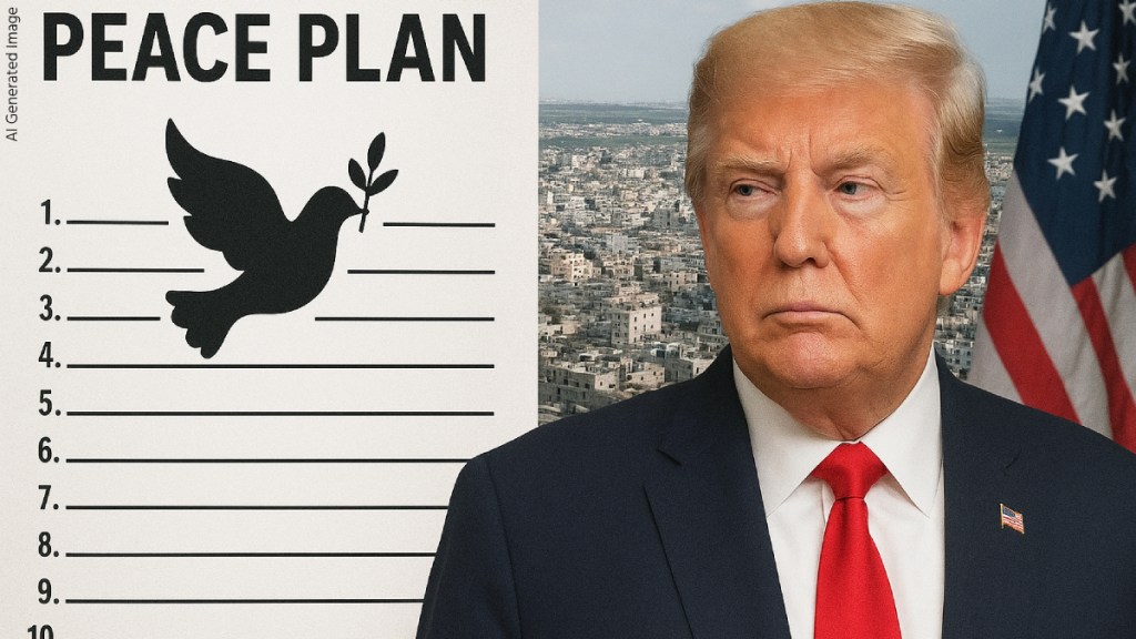 Donald Trump 20 point peace plan