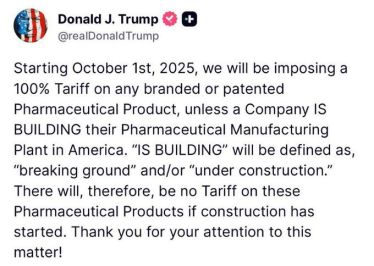 donald trump tariff news