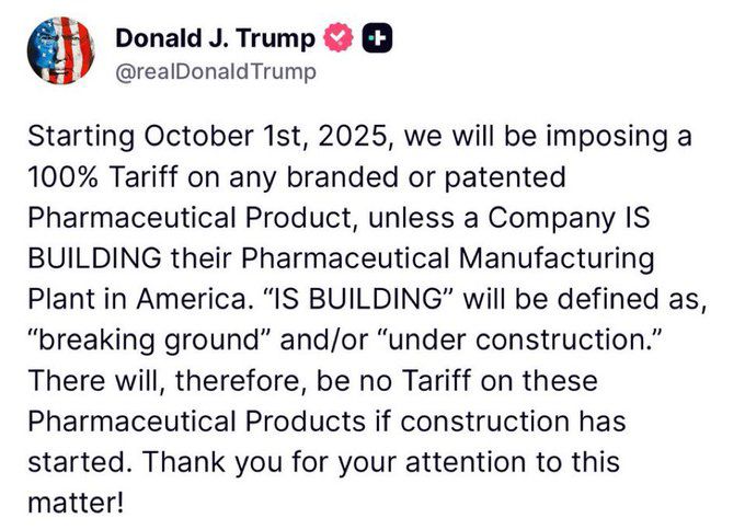 donald trump tariff news