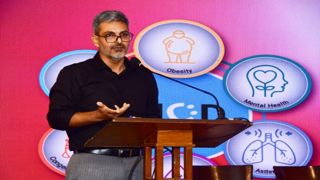 maharashtra child health ncd report dr nipun vinayak mumbai