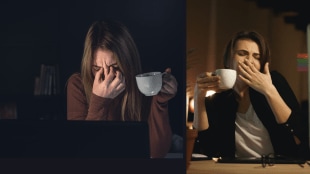 drink coffee to stay awake