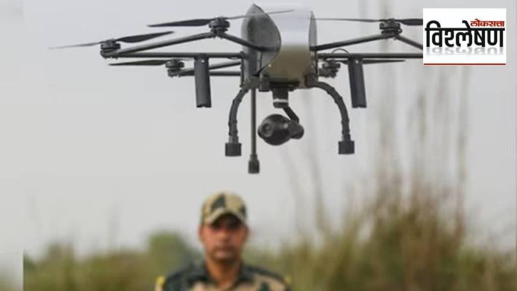 drones in military operations