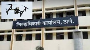 drone flights in sensitive thane areas spark safety concerns
