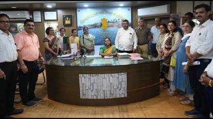 Drug addiction increasing in Sindhudurg district: Doctors meet District Collector Drug addiction increasing in Sindhudurg district: Doctors meet District Collector