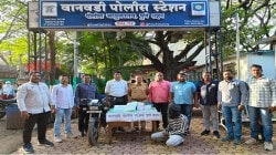 गांजा विक्री करणारा तरुण गजाआड…