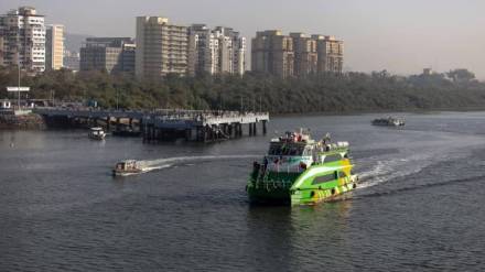 e-water taxi service Gateway to JNPA