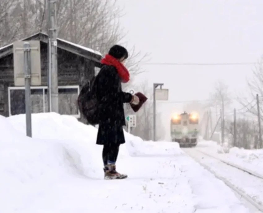  One-Passenger Train Station