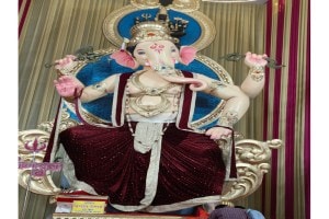 eco friendly ganpati idol to return from chowpatty mumbai