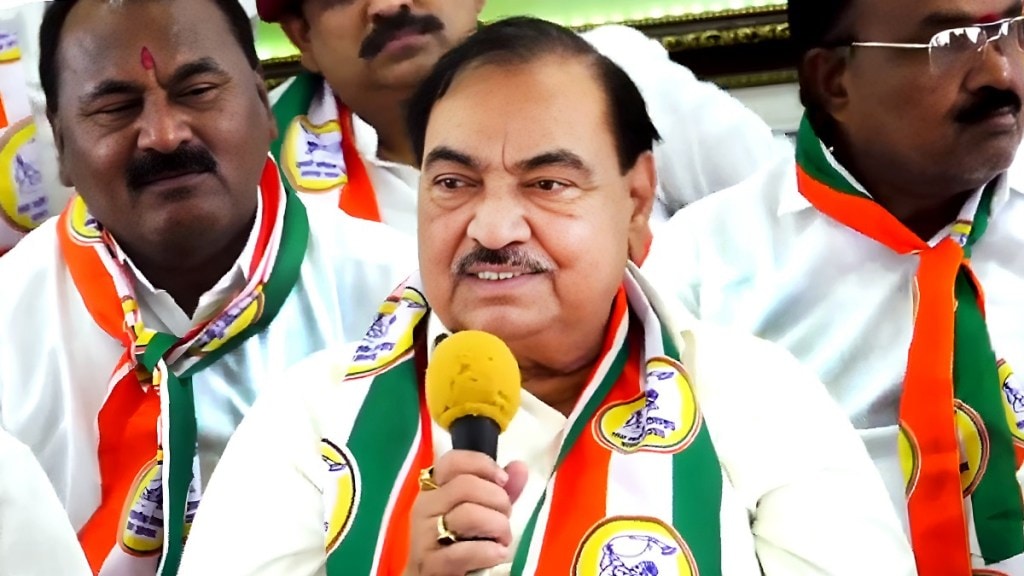 government behind maratha obc conflict eknath khadse