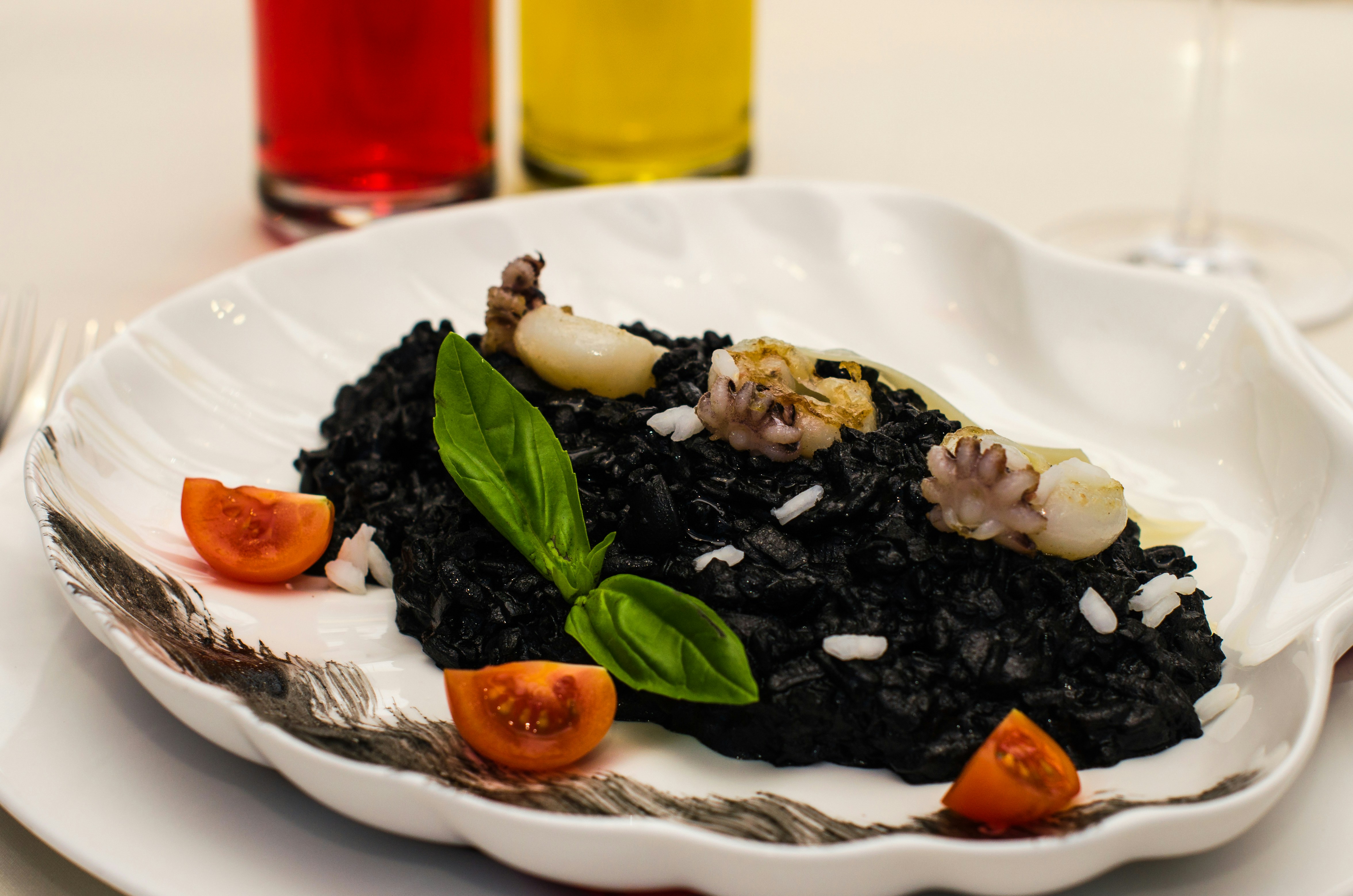 black rice